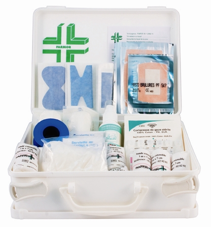 restaurant first aid kit