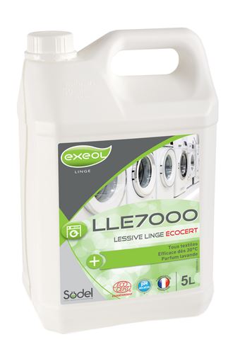 Lessive liquide 100% écologique