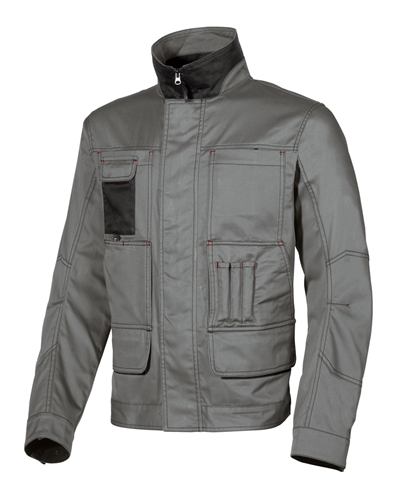 Upower shake gray work jacket - Voussert