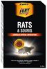 00005701 - Fury rat and mouse poison 6x25g