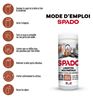 Spado cleaning wipe for all metals