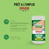 Biological maintenance spado septic tanks