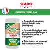 Biological maintenance spado septic tanks