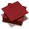 Burgundy paper napkin 38x38 embossed by 1200