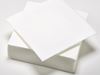 White paper napkin 38x38 embossed by 1200