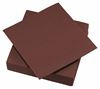 Chocolate paper napkin 38x38 embossed x 1200