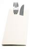 Airlaid covered pocket napkin 40x40 white x 400