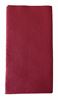 Airlaid covered pocket napkin 40x40 burgundy x 400