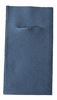 Airlaid covered pocket napkin 40x40 anthracite x 400