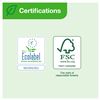 Tork Advanced Hand towel paper folding Ecolabel M package 2310