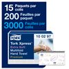 Tork Premium towel folding M package 2100