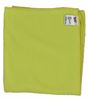 High performance microfiber cloth 3m yellow