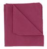 High performance microfiber cloth 3m red
