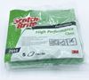 High performance microfiber cloth 3m green