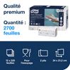 Tork Xpress Z-fold hand towels, pack of 2700