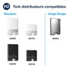 Tork Xpress Z-fold hand towels, pack of 2700