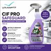 101107360 - Cif Pro Safeguard 2-in-1 degreaser and disinfectant 750ml