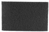 Black abrasive pad large model