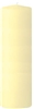 Round champagne candles 220X70 mm Duni
