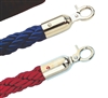 Cordon bleu with 2 hooks and stainless steel gold