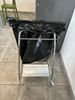 Kitchen waste bin with flap 110L HACCP