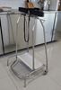 Kitchen waste bin with flap 110L HACCP