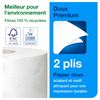 Tork mini jumbo toilet paper embossed soft 170 m package 12
