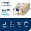 Toilet paper Tork extra soft premium 42 rlx