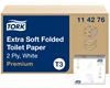 Tork Premium toilet paper dish extra packages 30 packages