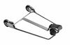 Nilfisk GM80 vacuum cleaner wheeled trolley