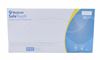 white disposable nitrile glove box of 100