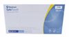 Powder-free blue nitrile glove