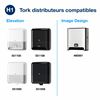 Hand towel Tork Matic Roll H1 white package 6
