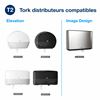 Tork mini jumbo toilet paper natural 170m package of 12