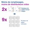Tork Premium Toilet Paper Compact 2 folds T6 package 27