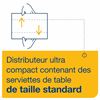 Tork N14 natural tangled disposable napkins package 4320