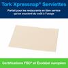 N4 Tork Premium Napkins natural entangled package 8000