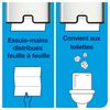 Tork hand towels friable white package 4200