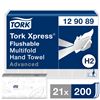 Tork hand towels friable white package 4200