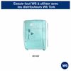Wiping coil Tork W6 blue package of 6