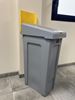 Slim Jim recycling bin yellow
