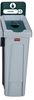 Slim Jim green recycling bin