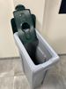 Slim Jim green recycling bin
