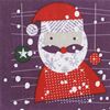Rudolph paper Christmas napkin 33 x 33 cm by 50