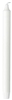 White stearic candles 200mm 6.5h Duni