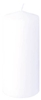 Duni 35 hour white round candles