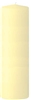Round champagne candles 150X80 mm Duni
