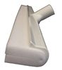 HACCP food floor squeegee 75 cm yellow