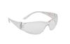 Clear, anti-fog protective glasses 