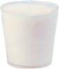 Duni white candle refill Solid or parcel linea 12